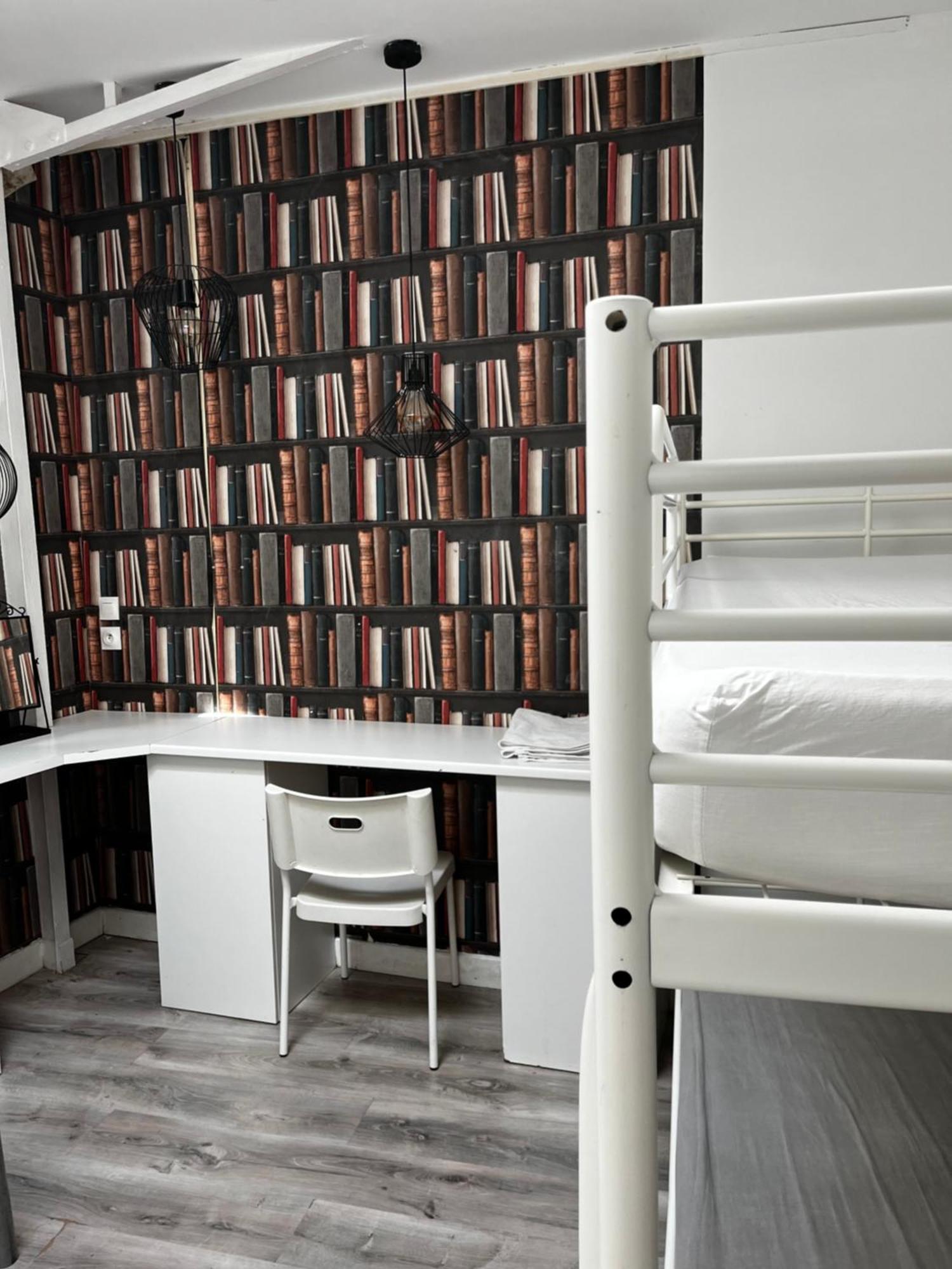 Chez Mia Paris Hostel ภายนอก รูปภาพ