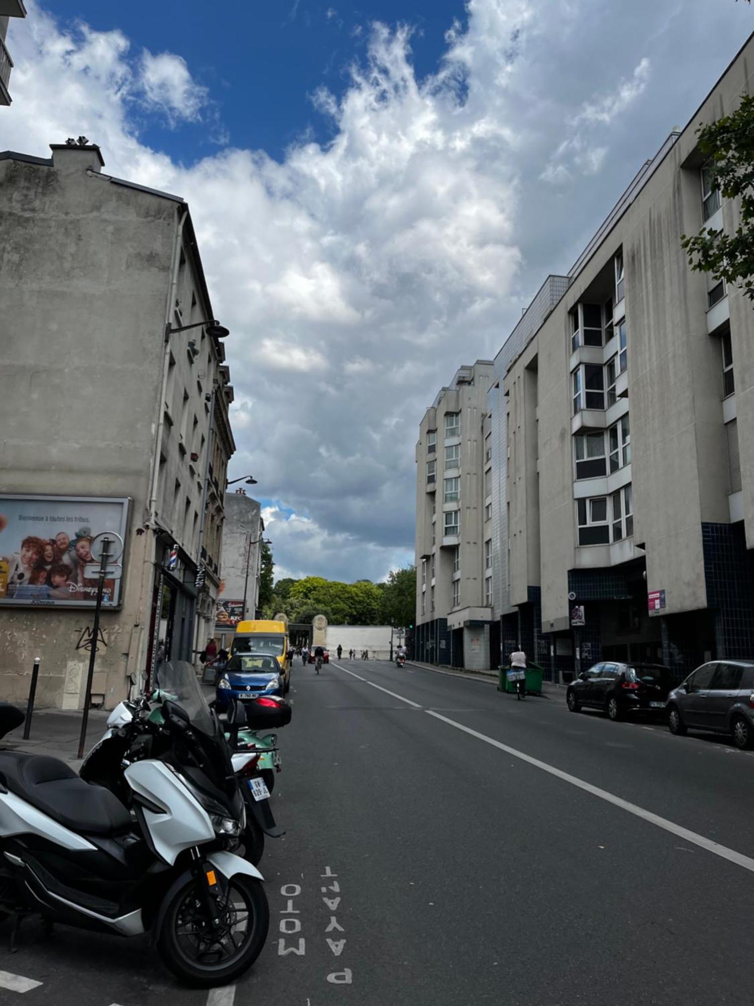 Chez Mia Paris Hostel ภายนอก รูปภาพ