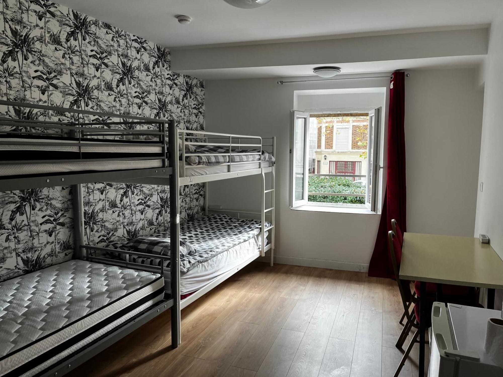 Chez Mia Paris Hostel ภายนอก รูปภาพ